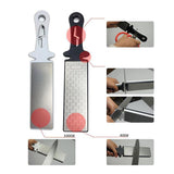 Maxbell Double Sided Diamond Whetstone Chisel/Blade Sharpening Stone 400 1000 Grits - Aladdin Shoppers