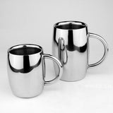 Maxbell Double Wall Insulated Coffee Beer Tea Mugs Kids Drinking Mug Stainless 550ml - Aladdin Shoppers