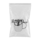 Maxbell Double Wall Insulated Coffee Beer Tea Mugs Kids Drinking Mug Stainless 550ml - Aladdin Shoppers