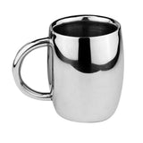 Maxbell Double Wall Insulated Coffee Beer Tea Mugs Kids Drinking Mug Stainless 550ml - Aladdin Shoppers