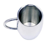 Maxbell Double Wall Insulated Coffee Beer Tea Mugs Kids Drinking Mug Stainless 550ml - Aladdin Shoppers
