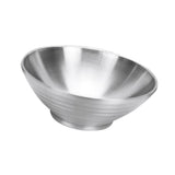 Maxbell Double Wall Insulated Stainless Steel Bowl for Salad, Soup, Noodle 18cm - Aladdin Shoppers