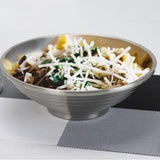 Maxbell Double Wall Insulated Stainless Steel Bowl for Salad, Soup, Noodle 18cm - Aladdin Shoppers