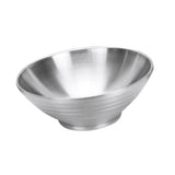 Maxbell Double Wall Insulated Stainless Steel Bowl for Salad, Soup, Noodle 18cm - Aladdin Shoppers