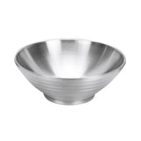 Maxbell Double Wall Insulated Stainless Steel Bowl for Salad, Soup, Noodle 18cm - Aladdin Shoppers