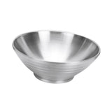 Maxbell Double Wall Insulated Stainless Steel Bowl for Salad, Soup, Noodle 18cm - Aladdin Shoppers