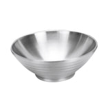 Maxbell Double Wall Insulated Stainless Steel Bowl for Salad, Soup, Noodle 18cm - Aladdin Shoppers
