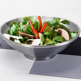 Maxbell Double Wall Insulated Stainless Steel Bowl for Salad, Soup, Noodle 18cm - Aladdin Shoppers