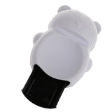 Maxbell Drawer Type Snacks Storage Box Bowl Phone Rack Little Bear Black and White - Aladdin Shoppers