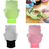 Maxbell Drawer Type Snacks Storage Box Bowl Phone Rack Little Bear Black and White - Aladdin Shoppers