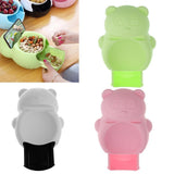 Maxbell Drawer Type Snacks Storage Box Bowl Phone Rack Little Bear Black and White - Aladdin Shoppers