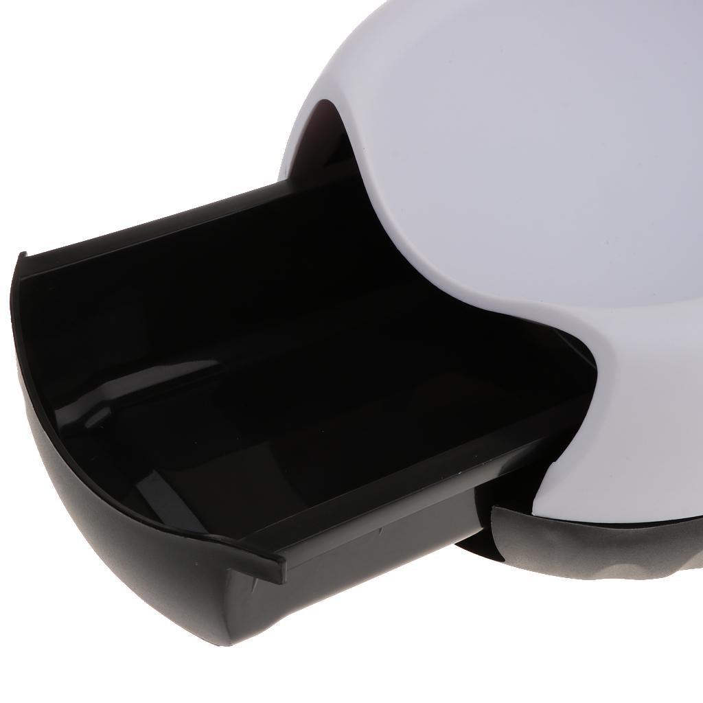 Maxbell Drawer Type Snacks Storage Box Bowl Phone Rack Little Bear Black and White - Aladdin Shoppers