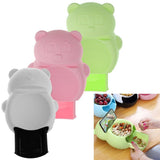 Maxbell Drawer Type Snacks Storage Box Bowl Phone Rack Little Bear Black and White - Aladdin Shoppers