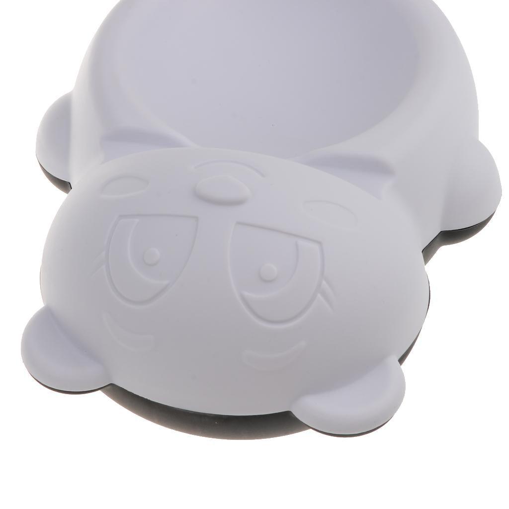 Maxbell Drawer Type Snacks Storage Box Bowl Phone Rack Little Bear Black and White - Aladdin Shoppers
