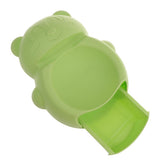 Maxbell Drawer Type Snacks Storage Box Bowl Phone Rack Little Bear Green - Aladdin Shoppers