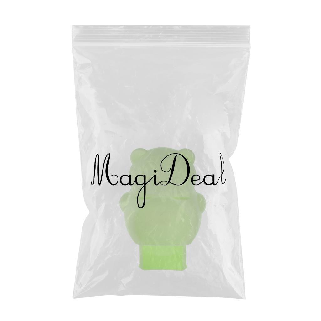 Maxbell Drawer Type Snacks Storage Box Bowl Phone Rack Little Bear Green - Aladdin Shoppers