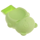 Maxbell Drawer Type Snacks Storage Box Bowl Phone Rack Little Bear Green - Aladdin Shoppers