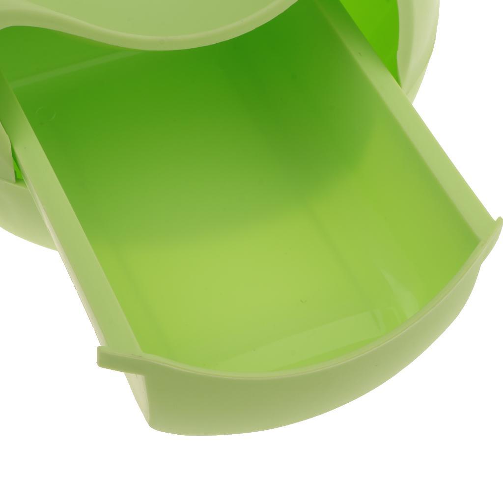Maxbell Drawer Type Snacks Storage Box Bowl Phone Rack Little Bear Green - Aladdin Shoppers