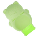 Maxbell Drawer Type Snacks Storage Box Bowl Phone Rack Little Bear Green - Aladdin Shoppers