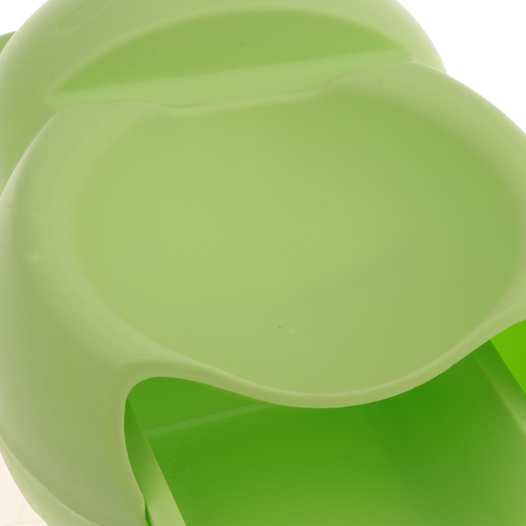 Maxbell Drawer Type Snacks Storage Box Bowl Phone Rack Little Bear Green - Aladdin Shoppers