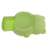 Maxbell Drawer Type Snacks Storage Box Bowl Phone Rack Little Bear Green - Aladdin Shoppers