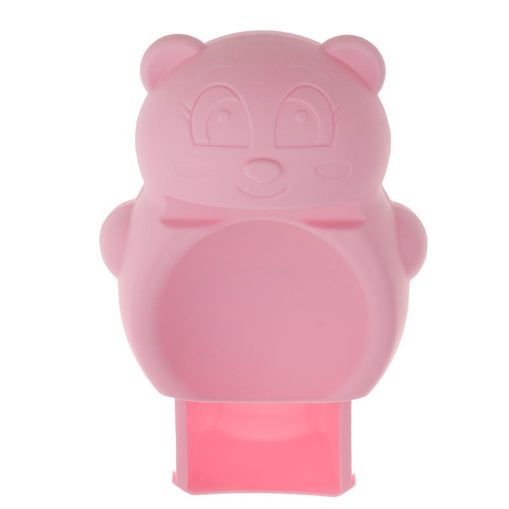 Maxbell Drawer Type Snacks Storage Box Bowl Phone Rack Little Bear Pink - Aladdin Shoppers