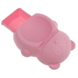 Maxbell Drawer Type Snacks Storage Box Bowl Phone Rack Little Bear Pink - Aladdin Shoppers