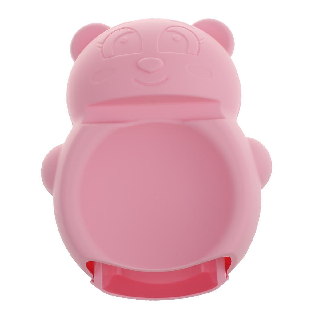 Maxbell Drawer Type Snacks Storage Box Bowl Phone Rack Little Bear Pink - Aladdin Shoppers