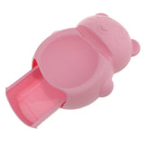 Maxbell Drawer Type Snacks Storage Box Bowl Phone Rack Little Bear Pink - Aladdin Shoppers