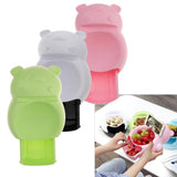 Maxbell Drawer Type Snacks Storage Box Bowl Phone Rack Piggy Black and White - Aladdin Shoppers