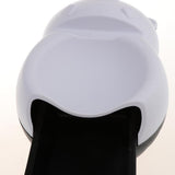 Maxbell Drawer Type Snacks Storage Box Bowl Phone Rack Piggy Black and White - Aladdin Shoppers