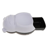 Maxbell Drawer Type Snacks Storage Box Bowl Phone Rack Piggy Black and White - Aladdin Shoppers