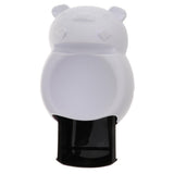 Maxbell Drawer Type Snacks Storage Box Bowl Phone Rack Piggy Black and White - Aladdin Shoppers