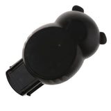 Maxbell Drawer Type Snacks Storage Box Bowl Phone Rack Piggy Black and White - Aladdin Shoppers
