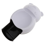 Maxbell Drawer Type Snacks Storage Box Bowl Phone Rack Piggy Black and White - Aladdin Shoppers