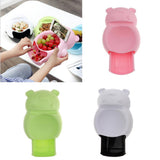 Maxbell Drawer Type Snacks Storage Box Bowl Phone Rack Piggy Black and White - Aladdin Shoppers