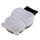 Maxbell Drawer Type Snacks Storage Box Bowl Phone Rack Piggy Black and White - Aladdin Shoppers