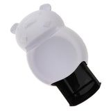 Maxbell Drawer Type Snacks Storage Box Bowl Phone Rack Piggy Black and White - Aladdin Shoppers