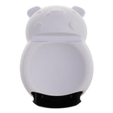 Maxbell Drawer Type Snacks Storage Box Bowl Phone Rack Piggy Black and White - Aladdin Shoppers