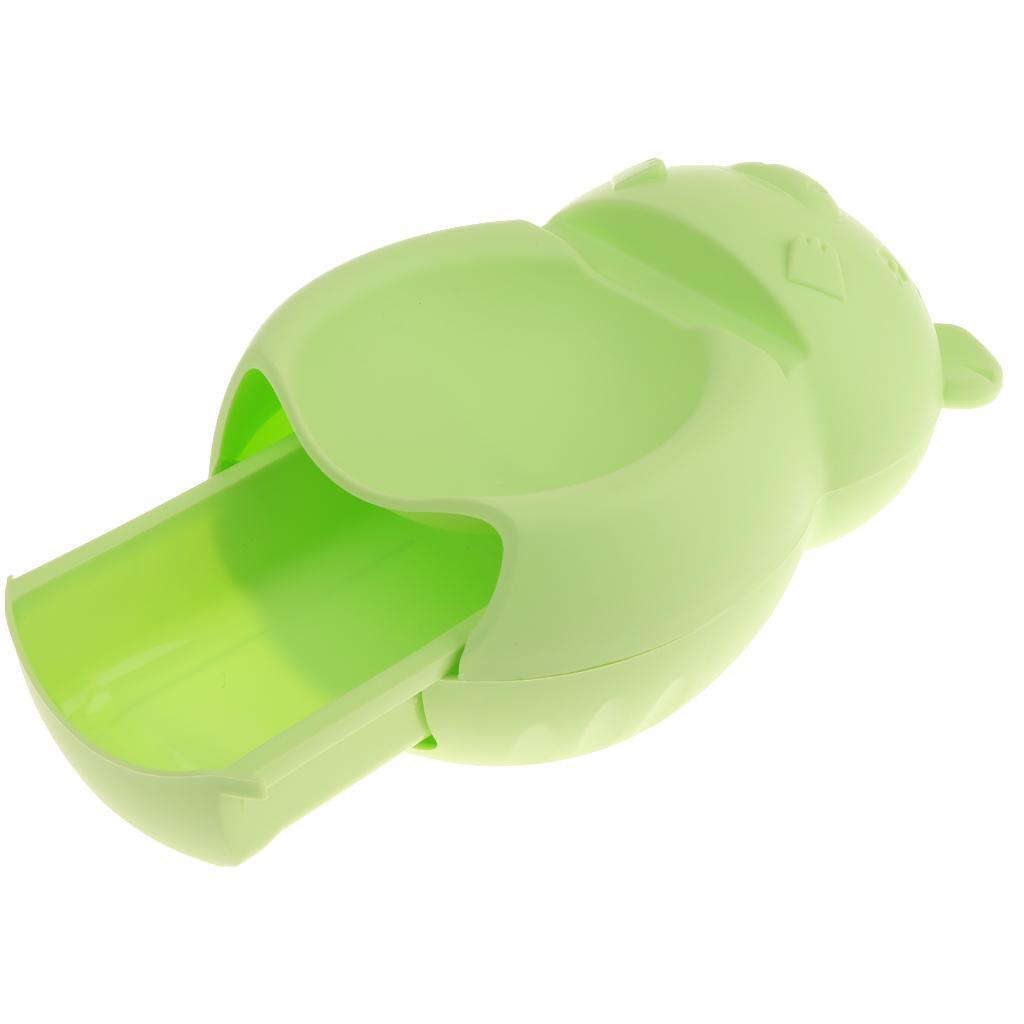Maxbell Drawer Type Snacks Storage Box Bowl Phone Rack Piggy Green - Aladdin Shoppers