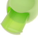 Maxbell Drawer Type Snacks Storage Box Bowl Phone Rack Piggy Green - Aladdin Shoppers
