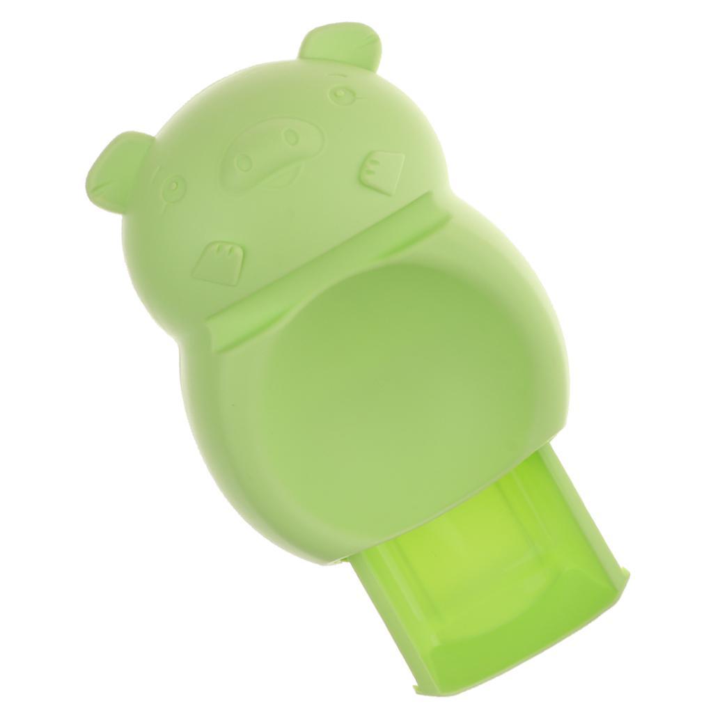 Maxbell Drawer Type Snacks Storage Box Bowl Phone Rack Piggy Green - Aladdin Shoppers
