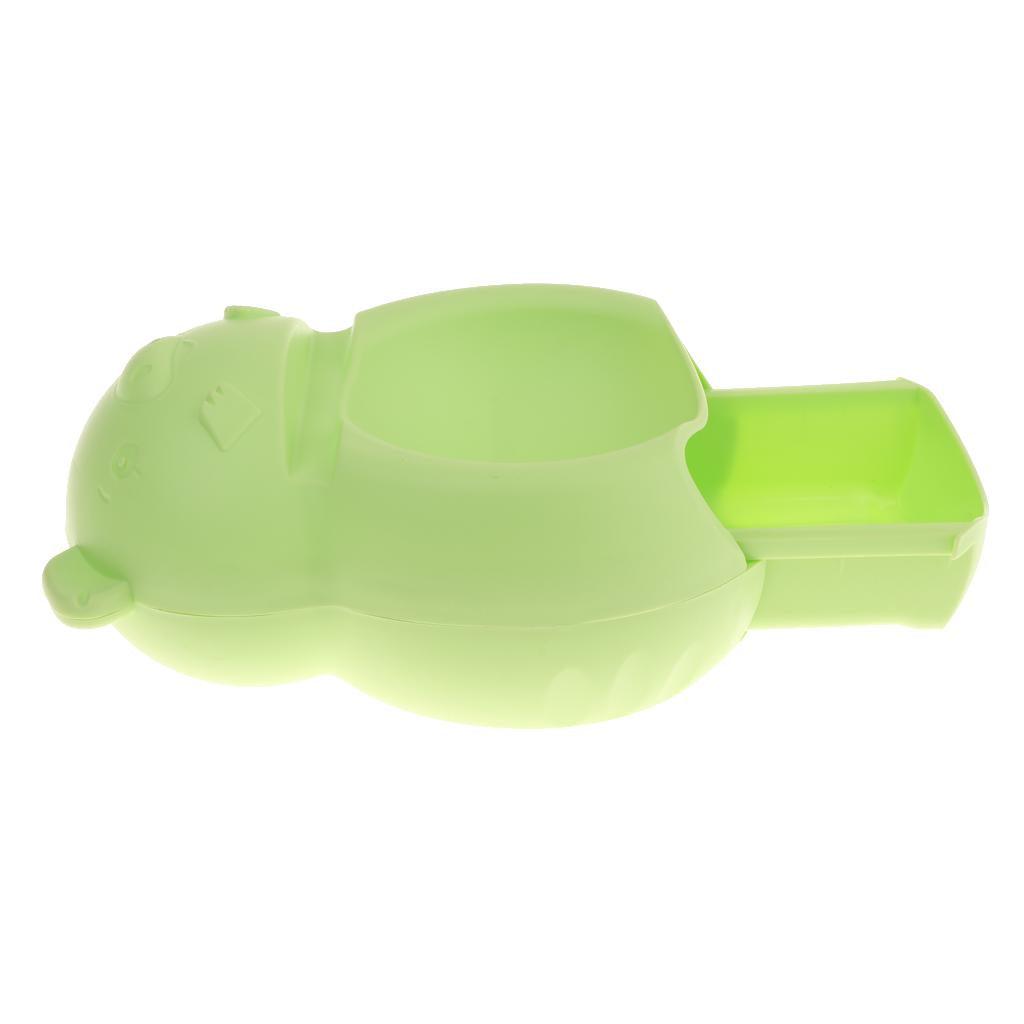 Maxbell Drawer Type Snacks Storage Box Bowl Phone Rack Piggy Green - Aladdin Shoppers
