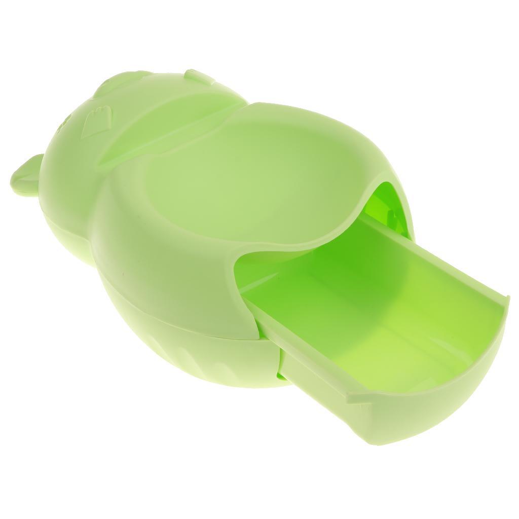 Maxbell Drawer Type Snacks Storage Box Bowl Phone Rack Piggy Green - Aladdin Shoppers