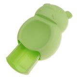 Maxbell Drawer Type Snacks Storage Box Bowl Phone Rack Piggy Green - Aladdin Shoppers