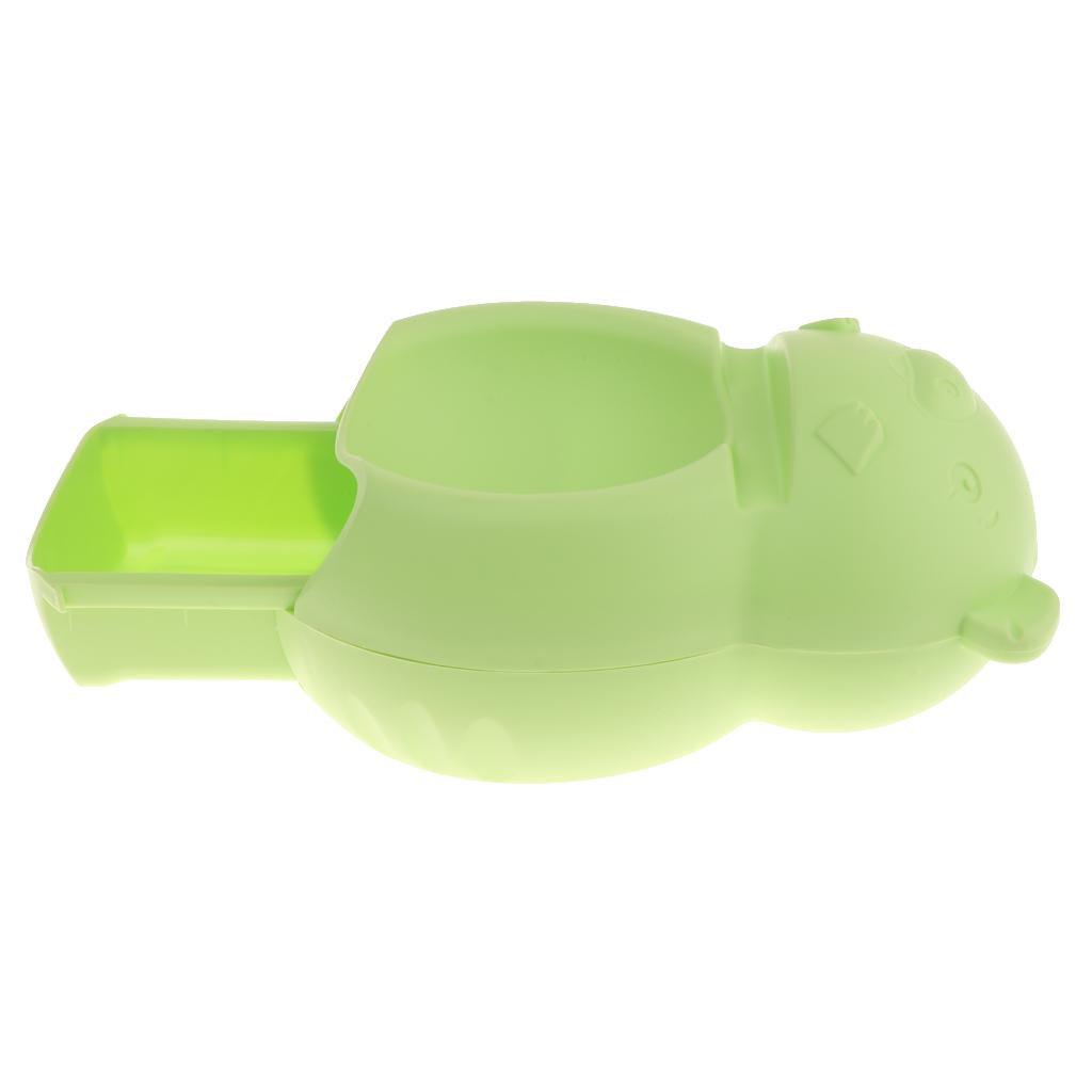 Maxbell Drawer Type Snacks Storage Box Bowl Phone Rack Piggy Green - Aladdin Shoppers