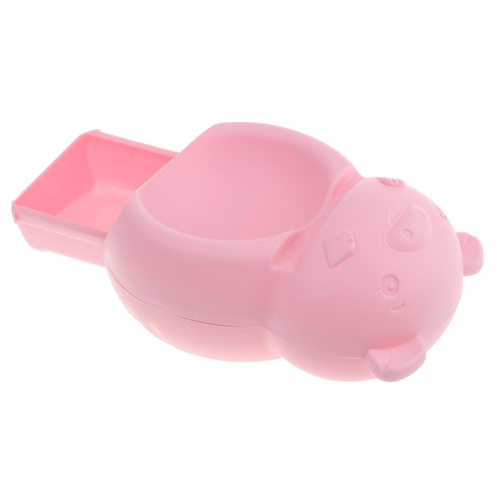 Maxbell Drawer Type Snacks Storage Box Bowl Phone Rack Piggy Pink - Aladdin Shoppers