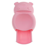 Maxbell Drawer Type Snacks Storage Box Bowl Phone Rack Piggy Pink - Aladdin Shoppers