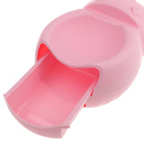 Maxbell Drawer Type Snacks Storage Box Bowl Phone Rack Piggy Pink - Aladdin Shoppers