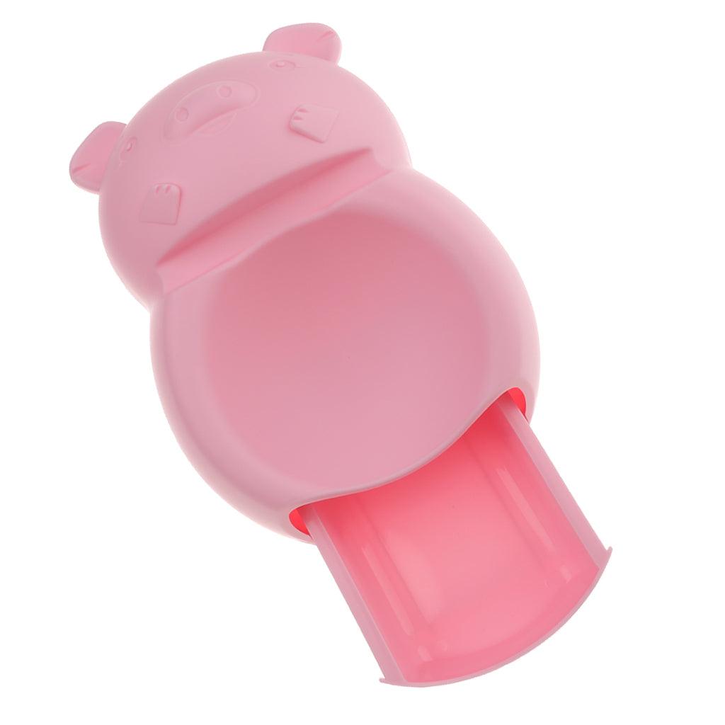 Maxbell Drawer Type Snacks Storage Box Bowl Phone Rack Piggy Pink - Aladdin Shoppers